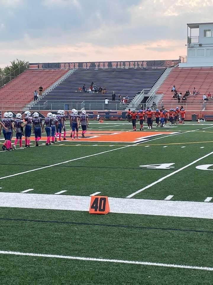 JV 25-6 Over Evanston!