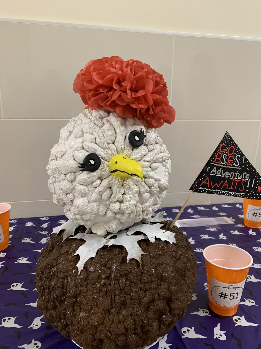 BSES_Eagles's tweet photo. More pumpkin submissions and “Spooky Buddies” on Alumni Field! Thank you @bses_pto and our community partners for making #BSESFallFest possible! https://t.co/IETTp5CHdM