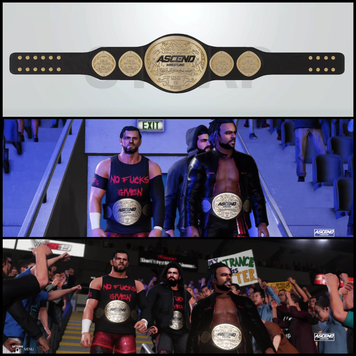 Ascend Wrestling🏔️ tweet media