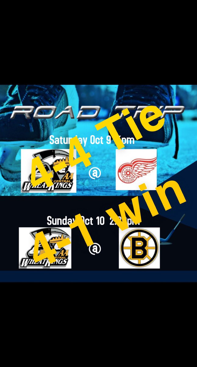 Road Trip done.  3 out of 4 possible point. #gowheatkings