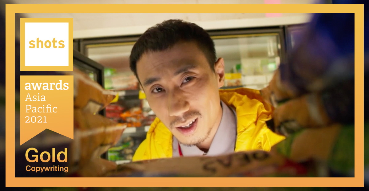 Congrats to the team behind @Flybuys ‘Give a Flybuys’ for picking up a Gold for Copywriting in the <a href="/shotscreative/">shots.net</a> Asia Pacific Awards. And to our production partners, Division, who took home Silver for cinematography 🎥 bit.ly/3FJRQoL