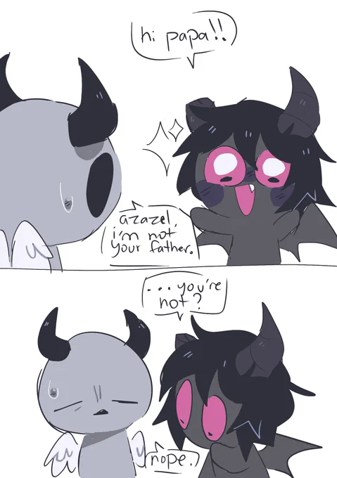 small comic (i play too much tboi) 