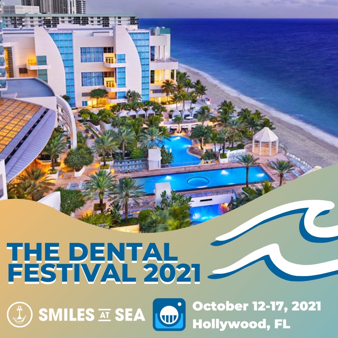 Hollywood, Florida... we're coming for you! 🌴

Our stellar SmileSnap Team Members, Sarah and Stacey, are making their way to @thedentalfestival hosted by #smilesatsea at @diplomatbeachresort! ☀️

Comment below if you're coming too so we can be sure to connect... 🙌