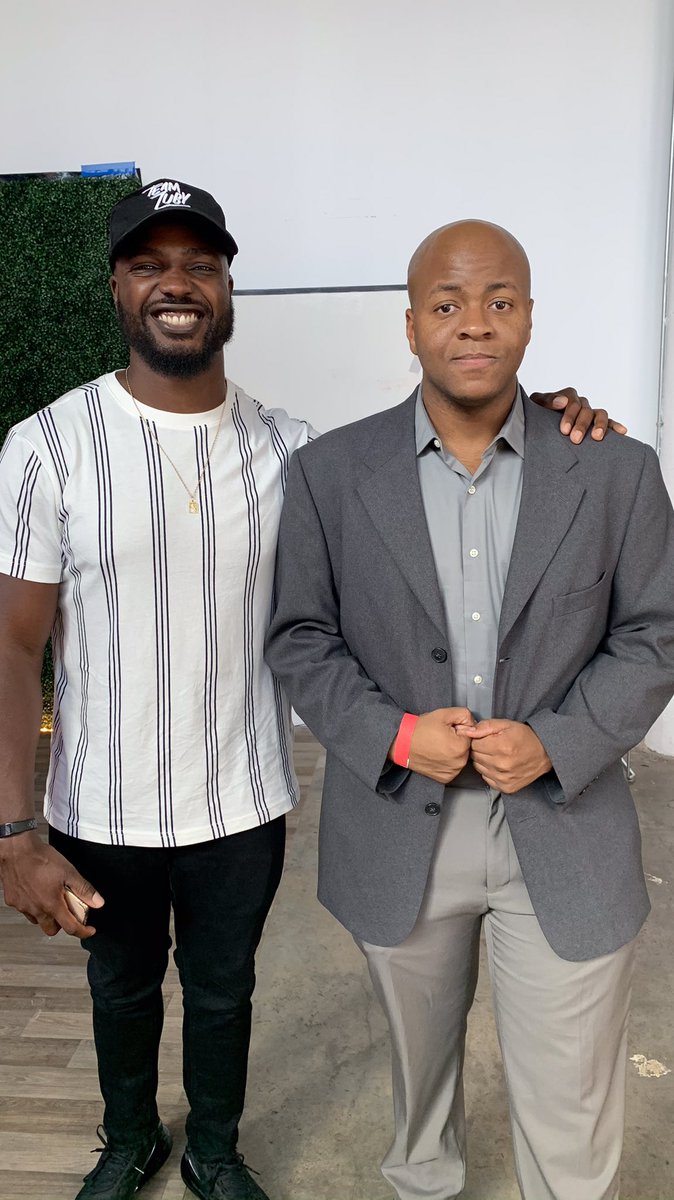 OfficialCWATSON's tweet photo. Had a wonderful time at #FreerFutureFest. I got to hang out with some old friends and even make some new ones! Events like this are necessary for the survival of the fact of human freedom. Letโs keep the fight up!
@gothixTV @ZubyMusic https://t.co/caP6EfMF26