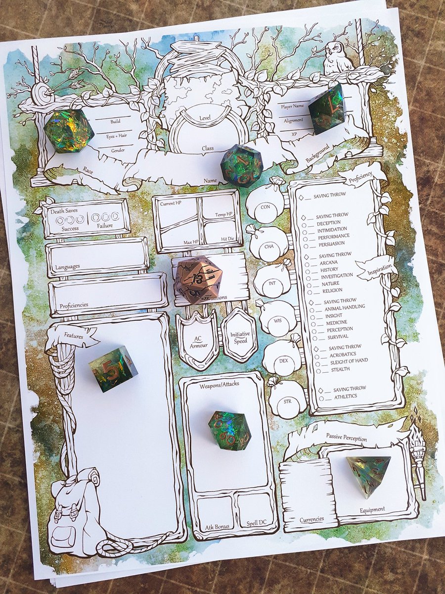 Sillustrate's tweet photo. Updated pin tweet 🌿💚
Why, hello! I'm Sam, and I illustrate. 
I make TTRPG art, character sheets, and maps!

🌙Illustration Portfolio: https://t.co/3G99S6WNrH
🌙Instagram: https://t.co/yj8kgrvmZm
🌙Tumblr: https://t.co/H1jx3AwYA1
🌙Etsy: https://t.co/2WgutS4Mv3 https://t.co/Umh8sIYXsh