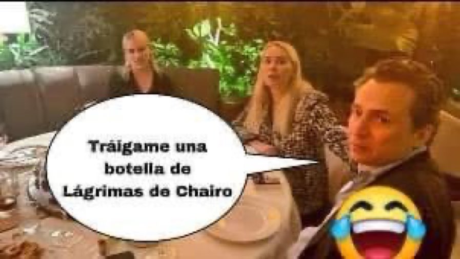 ChumelTorres's tweet photo. Ah como son feos, banda. https://t.co/nXWJfBkLgJ