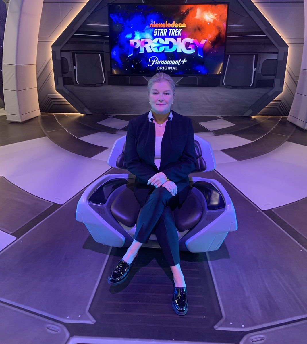 Captain on the bridge! #StarTrekProdigy <a href="/StarTrek/">Star Trek</a> <a href="/StarTrekOnPPlus/">Star Trek on Paramount+</a>