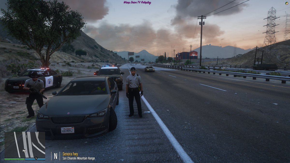 Stopping Cars in FiveM with <a href="/warpdrivetv/">WarpDriveTV</a> #PCGaming #FiveMWarpDriveTVRoleplayREMASTEREDCaliforniaBased