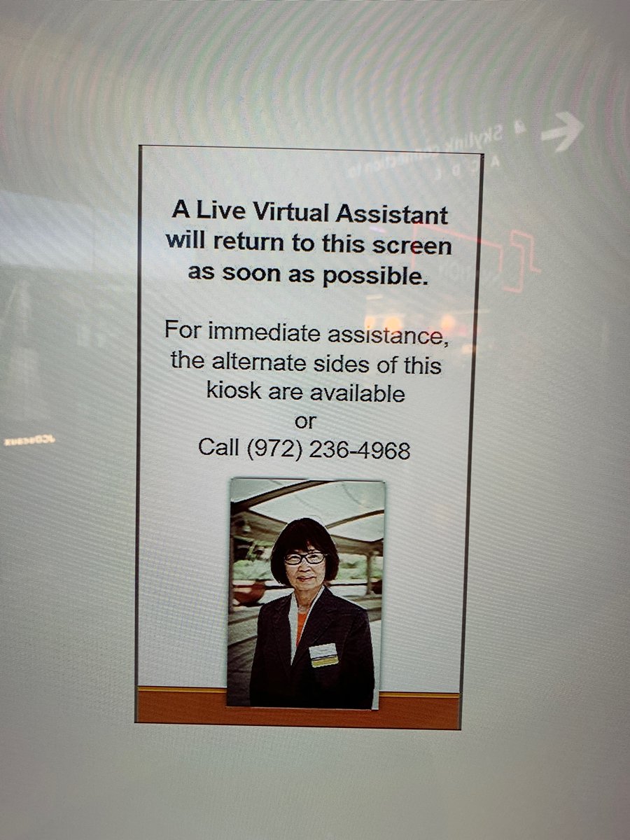 LangleyJonathan's tweet photo. So the assistant is gonna be virtual *and* live? 🤔
#idunno… https://t.co/RCx9o0bYnn