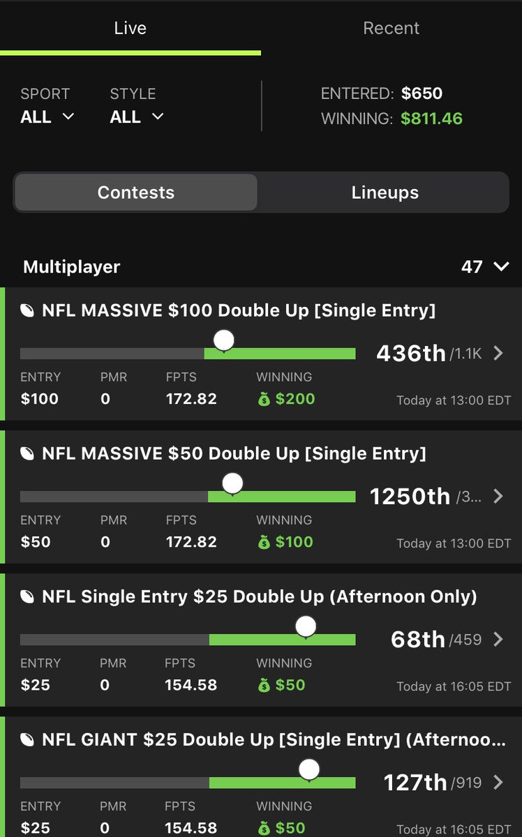 itz_Dylan's tweet image. The Sunday sweat never fails @TopFantasyPlays 🏈🙏🏼🔥