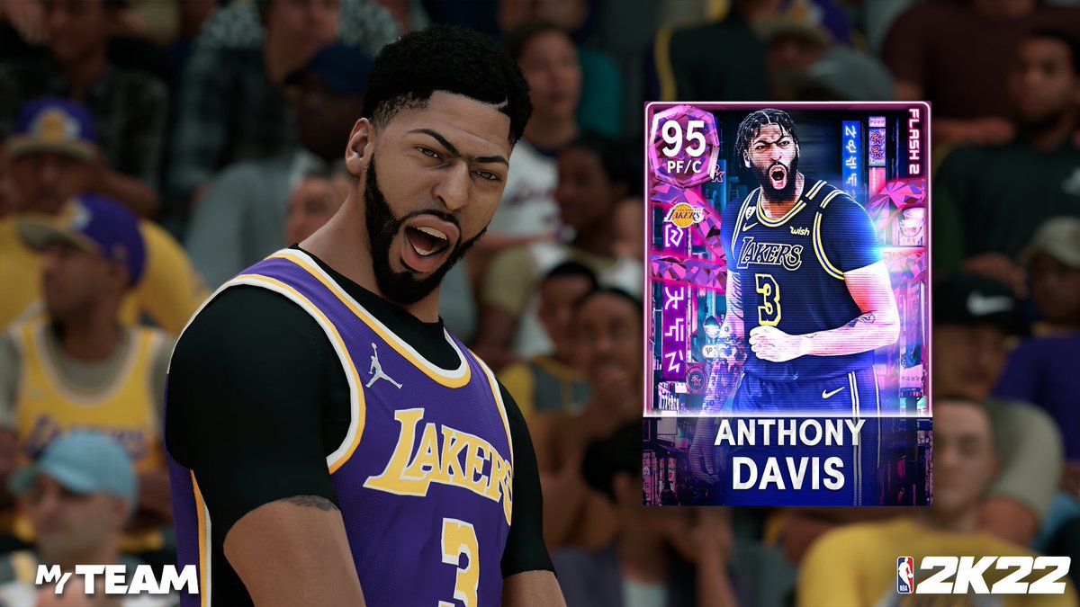KILLZAMOI's tweet photo. 🚨GIVEAWAY🚨

big thanks to @NBA2K_MyTEAM for allowing me to giveaway this PINK DIAMOND Anthony Davis 🔥

RT &amp; make sure you’re FOLLOWED to enter!

can be on any console and winner will be picked in 12 hours, so be quick! https://t.co/51EAYxAXep