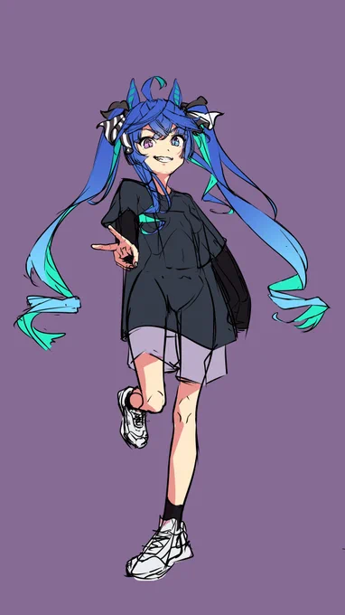 ツインターボwip
スニーカーって難しいですよね～～ 