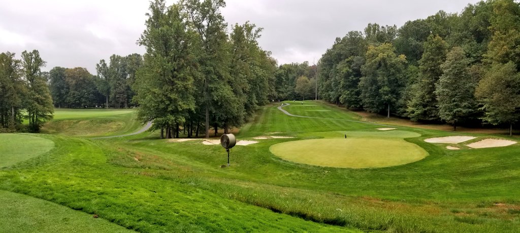 NavyMGolf's tweet photo. Some scenes from a great 2nd Rd at Four Streams.
#GeorgetownInvite https://t.co/25anI1Xe90