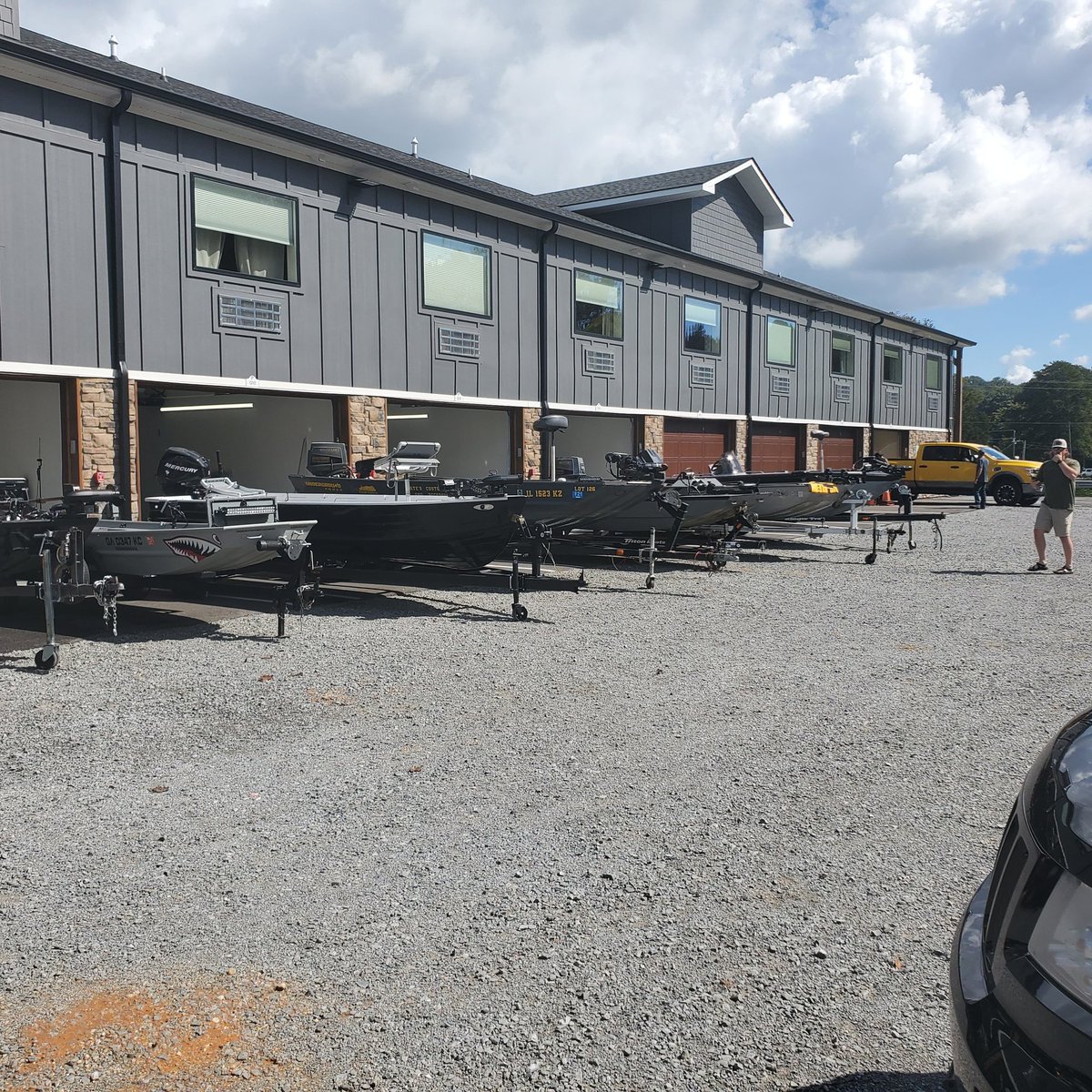 SlaunchOutdoors's tweet photo. Had a great time with #tinyboatnation and the #tincancrew in Dayton TN at the PB Lodge Thursday and Friday. Also got Tiffany pretty much finished minus the wrap and some very minor touch ups. #builtnotbought #tinyboat #jonboattobassboat #chickamauga #bassfishing #daytonTN https://t.co/PcWqLKFAu2