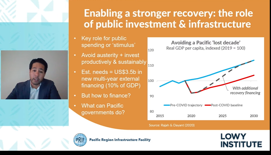 The PRIF tweet media