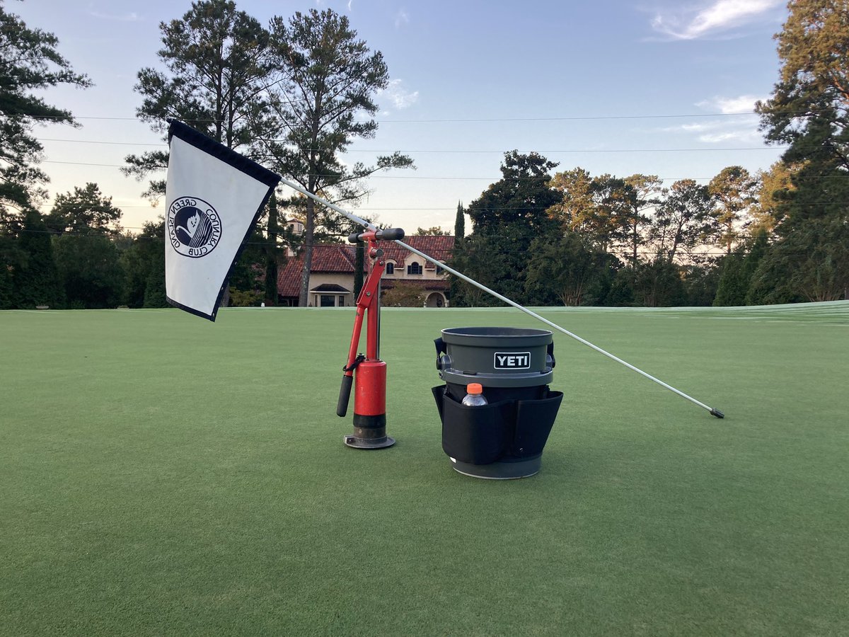 My cup changing bucket is “cooler” than yours. <a href="/YETICoolers/">YETI</a>