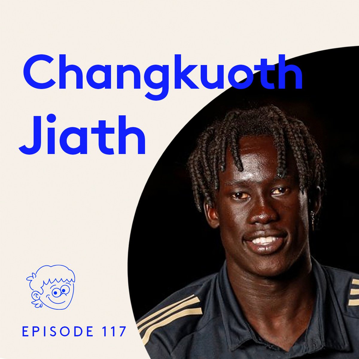 @ChangkuothJiath. After a massive year on the field, we get to find out all the work that goes in behind the scenes. However hearing CJ’s inspiring story of his family’s journey from South Sudan to Aus has to be one of my favourite moments on the show. spoti.fi/3Dwqn86