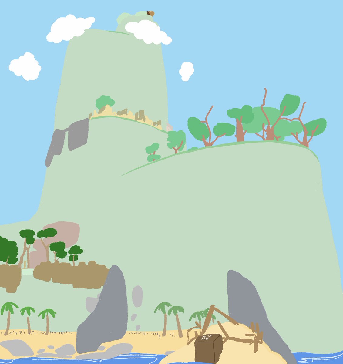 Happy Monday! 

Check out this amazing drawing of our Squirrelville island by our artist Saige.

Remember to follow to keep up to date with all things Squirrelville!

#indiedev #indiegame #indiegamedev #squirrelville #newgame #artist #art #game #island #happymonday