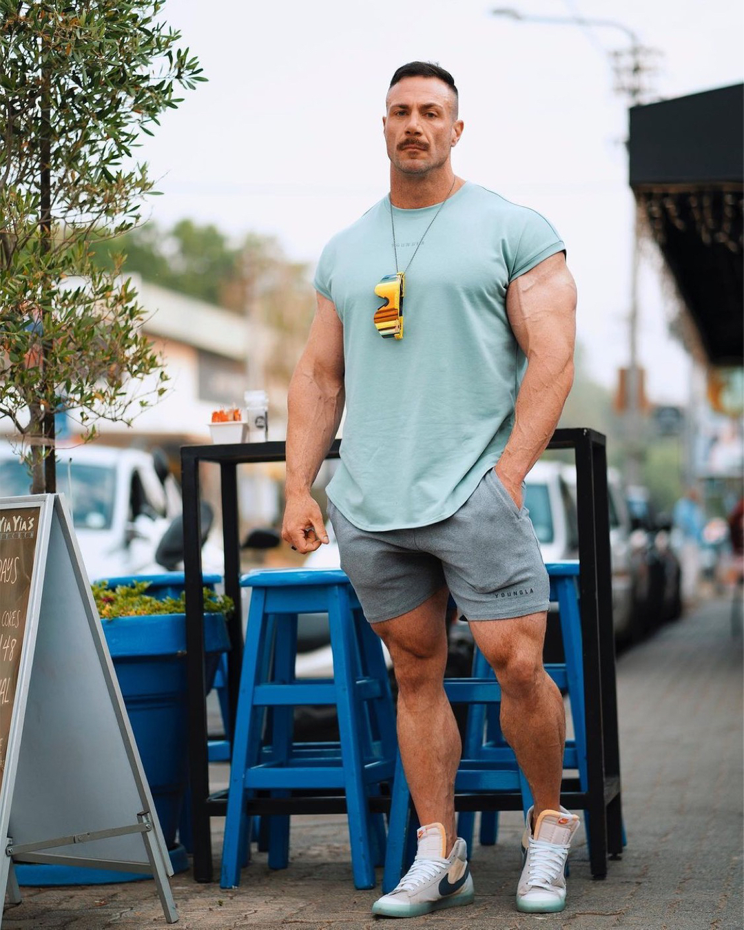Youngla shorts hotsell