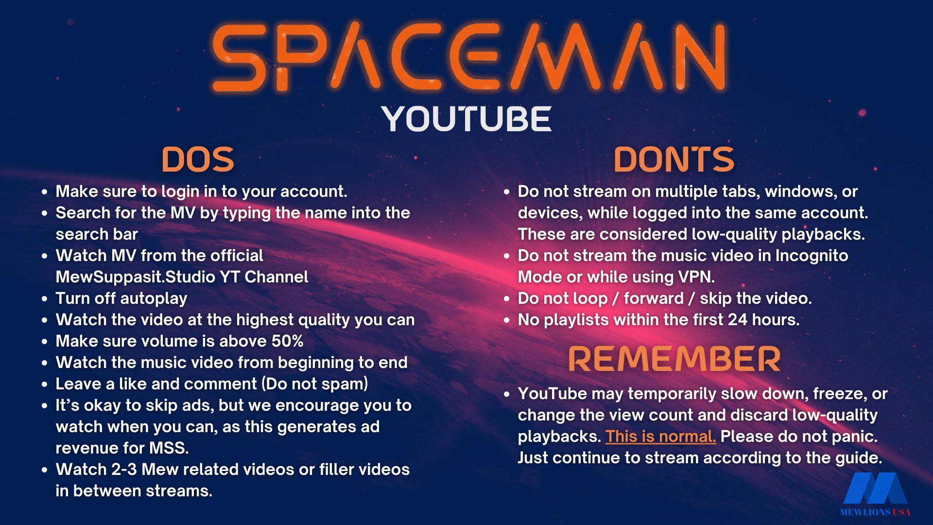 SPACEMAN USA - YouTube