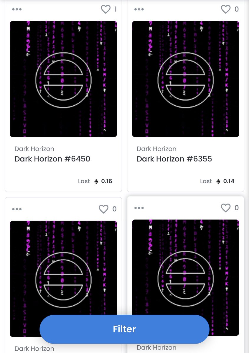 Looks rare. <a href="/DarkHorizonNFT/">Dark Horizon</a>, how’d I do?
