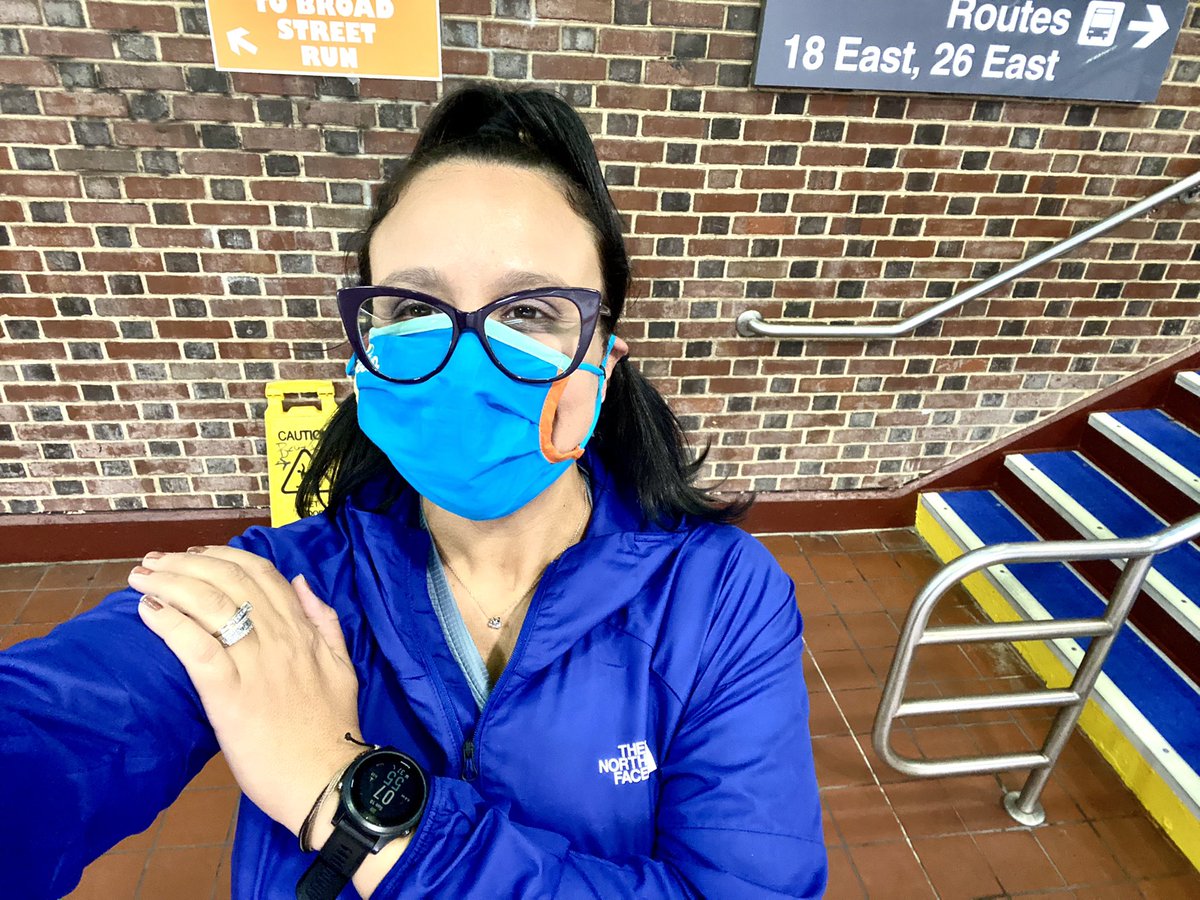 teacher_city's tweet photo. Early morning rise for the #BroadStreetRun!๐๐ปโโ๏ธNo waiting on the #BroadStreetLine!
Beautiful Event & Amazing job #Philadelphia. Thx to all the volunteers! โฅ๏ธ
#BroadStreetRun โ๏ธ๐๐ช๐ผ
#10Miler
Congratulations to my friends @bridgetteboody and @DougTimm34 for #ROCKING it today! ๐ฅ๐ช๐ผ https://t.co/LAXm4chzv7