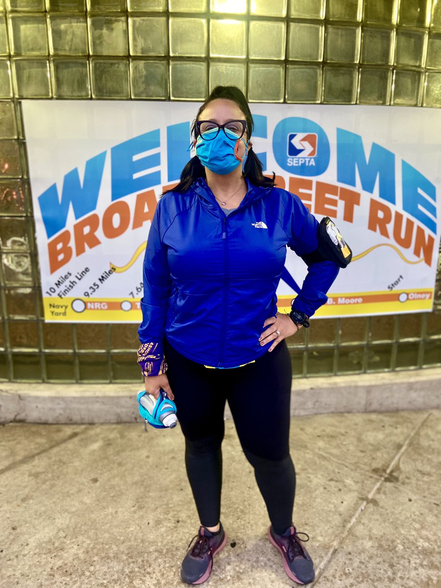 teacher_city's tweet photo. Early morning rise for the #BroadStreetRun!๐๐ปโโ๏ธNo waiting on the #BroadStreetLine!
Beautiful Event & Amazing job #Philadelphia. Thx to all the volunteers! โฅ๏ธ
#BroadStreetRun โ๏ธ๐๐ช๐ผ
#10Miler
Congratulations to my friends @bridgetteboody and @DougTimm34 for #ROCKING it today! ๐ฅ๐ช๐ผ https://t.co/LAXm4chzv7