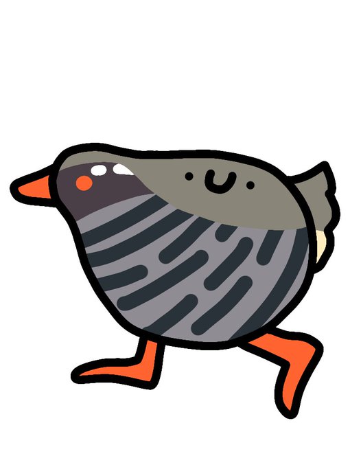 ヤンバルクイナのtwitterイラスト検索結果