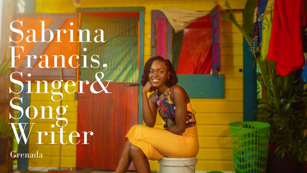 lvtyart's tweet photo. "I'm an island girl from the West Indies. I love all things music, I love all things soul." Sabrina Francis
https://t.co/61MbNYNWIQ
#sabrinafrancis #grenada #connectingartist #connectingaudiences #lvtyart #caribbean #treehouseconcerts #interview #westindies #singersongwriter https://t.co/1YZhTT9NCi
