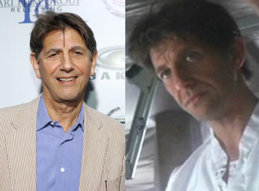 Happy 80th Birthday to Peter Coyote! The actor who played Keys in E.T. the Extra-Terrestrial. 