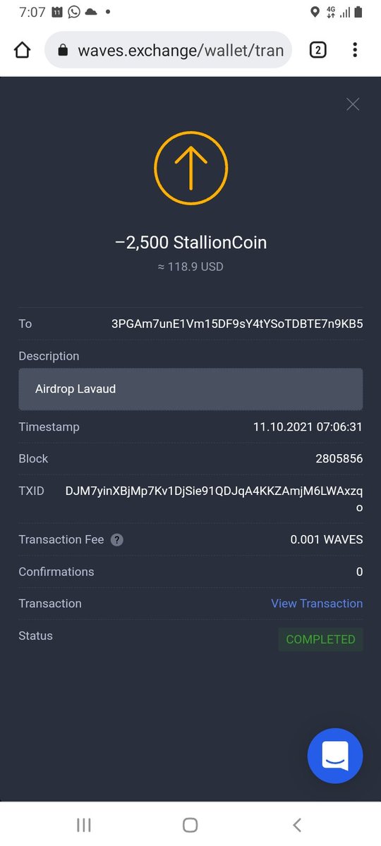 StallionCoin's tweet photo. @PatrickLavaud Done mate :) https://t.co/IVdl6Nnyi1