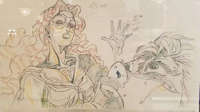 Source: Diamond is Unbreakable Ep. 8
Artist: Kohei Ashiya (芦谷 耕平) 