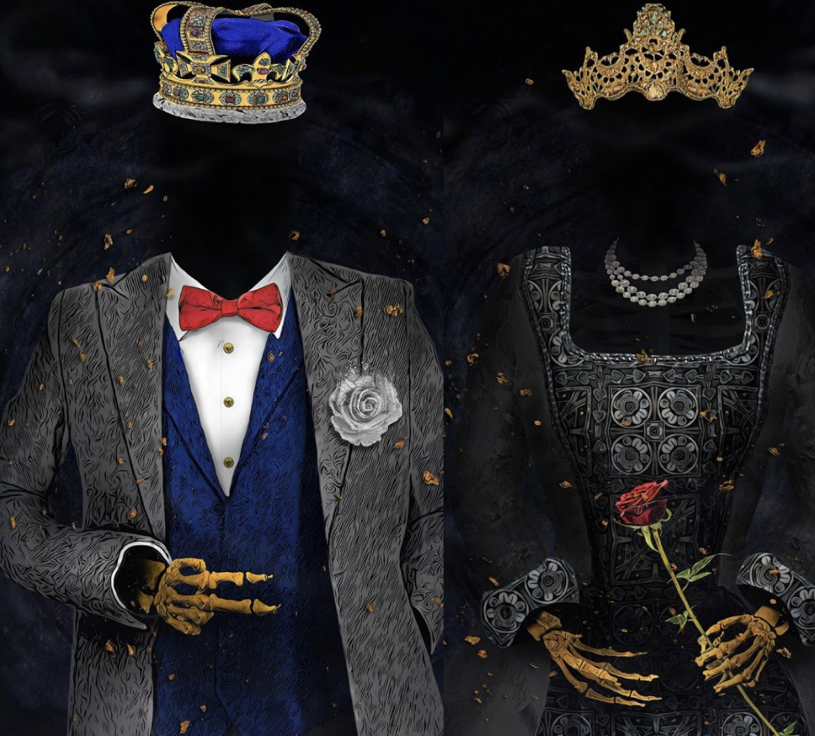 StevensPremier's tweet photo. @EternalRoyals_ Peace and Love couple.
Token #: Kong - 1553 Queen - 1551
#EternalRoyalsNFT https://t.co/QbNfYZgb8K
