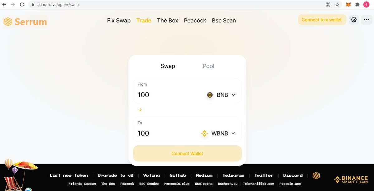 serrumtoken's tweet photo. Serrum Swap, BSC, Eth, Rosten, etc 💰💰

👇👇
https://t.co/6wpxwrUTnj

@binance @ethereum @VitalikButerin @certikorg @PancakeSwap @ape_swap @Uniswap 

#Serrum #SerrumSwap #SerrumBSC https://t.co/zXHmddZoUz