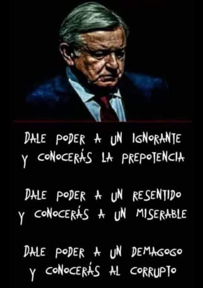 PedroFerriz's tweet photo. Cuando se gobierna con la carga de deficiencias personales, tu propio veneno consume y te consume. 
Hay que aguantar un poco más. 
#RevoluciondelIntelecto https://t.co/TQ6KvePVlK