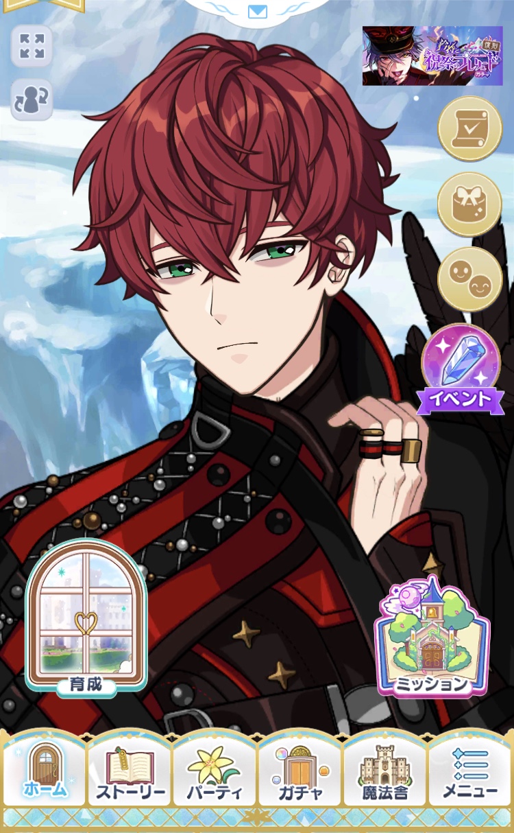 魔法使いの約束 ダブルボタンフーディー 北の国 矜持と祝祭の