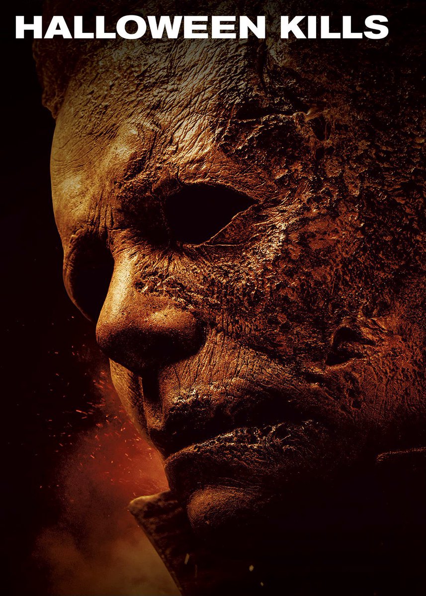 these posters look so beautiful side by side
#scream #halloweenkills