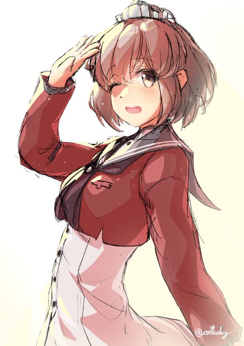 後で清書します #艦これ #丹陽 