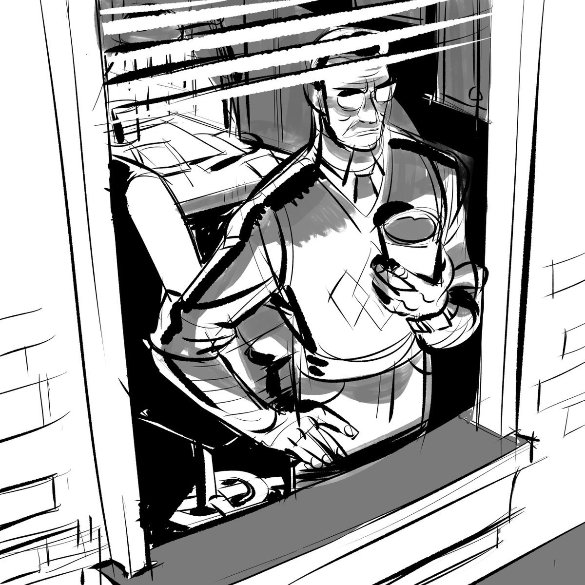Hardboiled. #Batober 