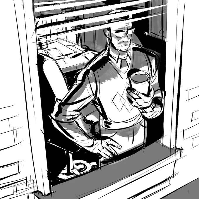 Hardboiled. #Batober 