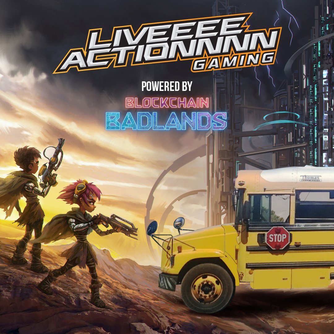 I'm happy to announce that we are Officially sponsored by <a href="/BadlandsNFT/">Blockchain Badlands</a>. We have some amazing things planned and im extremely excited for the future of the stream. Drop them a follow on all the socials and show them some love.

linktr.ee/BlockchainBadl…