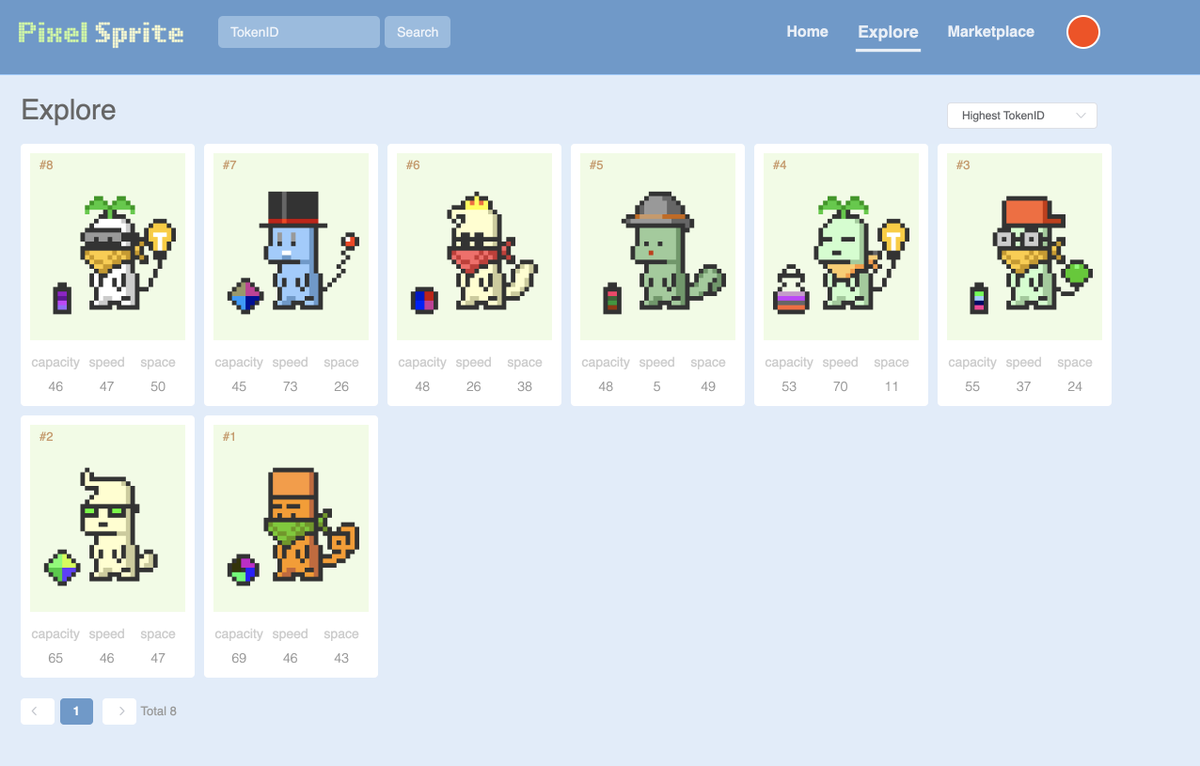 Go go go 
Pixel sprites have come to this world

pixelsprite.io

#NFT #NFTs #NFTCommmunity