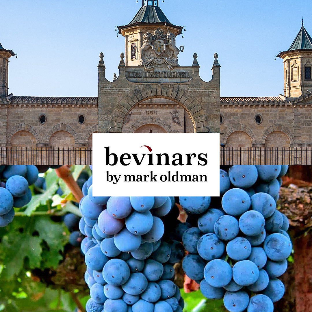MarkOldman's tweet photo. A double-barreled 🍷🍷 @Bevinars week coming up! Tuesday: "Secrets of #Bordeaux". Thursday: FREE "Magicians of #Merlot": with vintners from @duckhornwine, @RutherfordHill, and @MarkhamVineyard . Register: https://t.co/8X8MFu3nxn
#wineclasses #wineclass #wineeducation #somm https://t.co/66Ns28IhL1