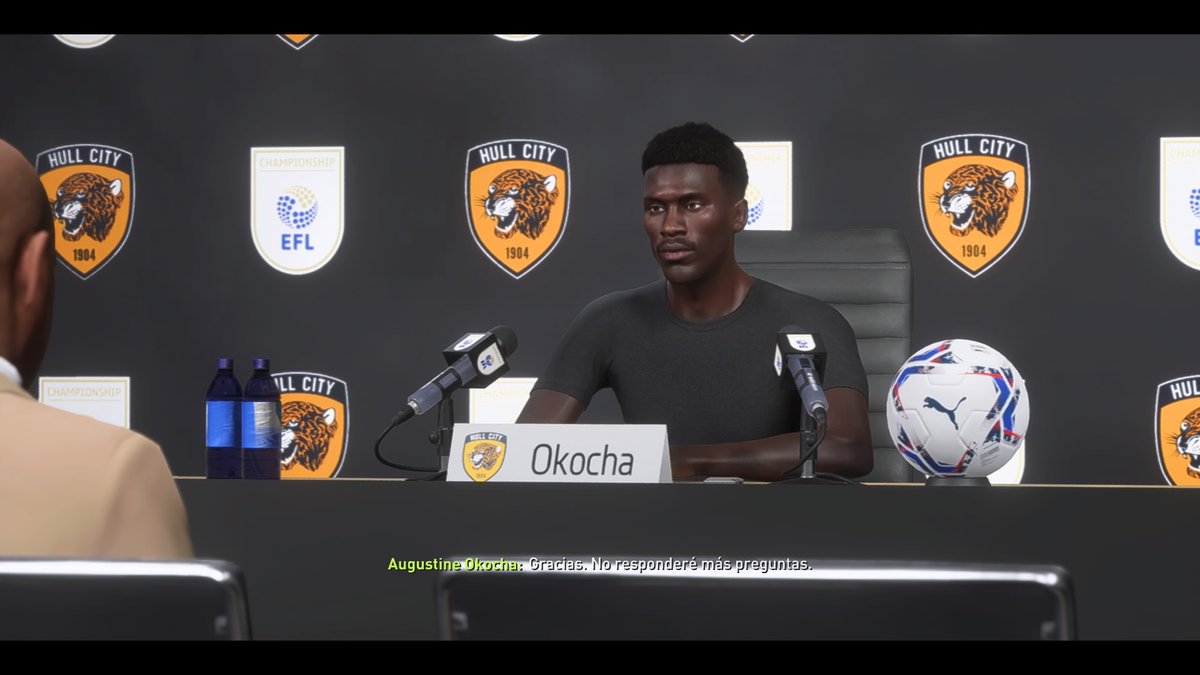 ModoCarreraUS's tweet image. Buenas, hace 2 años cree esta cuenta para reportar modos carrera y la acabe dejando por inactividad por temas de trabajo.

Hoy la retomo y esperemos que por mucho.

El modo carrera que iré subiendo actualmente es con el Hull City🟠⚫, recién ascendido con Jay-Jay Okocha al mando