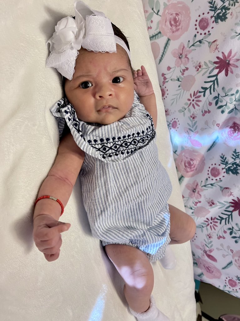 kattvelez's tweet photo. A little late but everyone meet Gihanna Genesis Galarza 🤍 https://t.co/qnzSP8Zgir