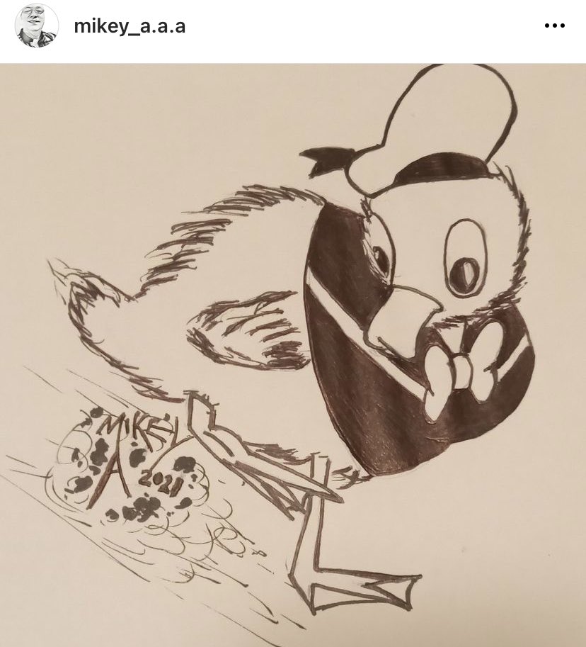 loacomics's tweet photo. #LOACinktober Day 10: Beyond Mars (and one Donald Duck!)
#inktober #beyondmars #donaldduck #sillysymphonies https://t.co/GZbc51CZdD