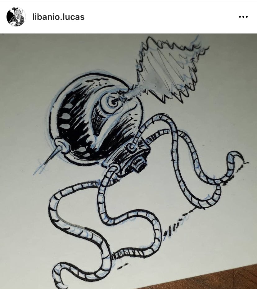 loacomics's tweet photo. #LOACinktober Day 10: Beyond Mars (and one Donald Duck!)
#inktober #beyondmars #donaldduck #sillysymphonies https://t.co/GZbc51CZdD
