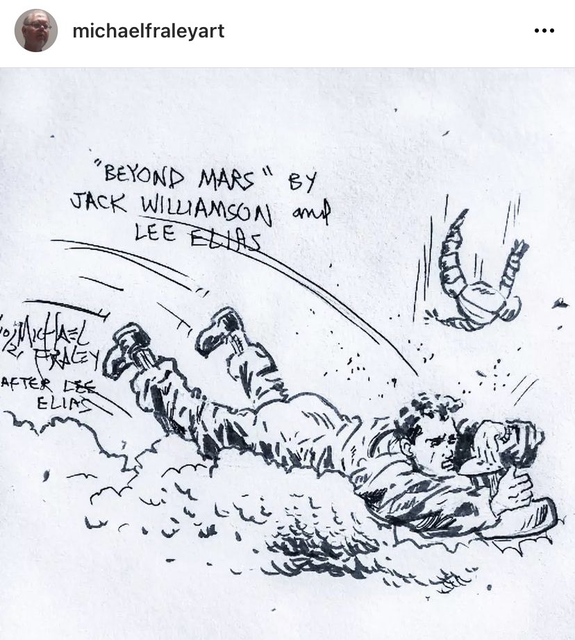 loacomics's tweet photo. #LOACinktober Day 10: Beyond Mars (and one Donald Duck!)
#inktober #beyondmars #donaldduck #sillysymphonies https://t.co/GZbc51CZdD