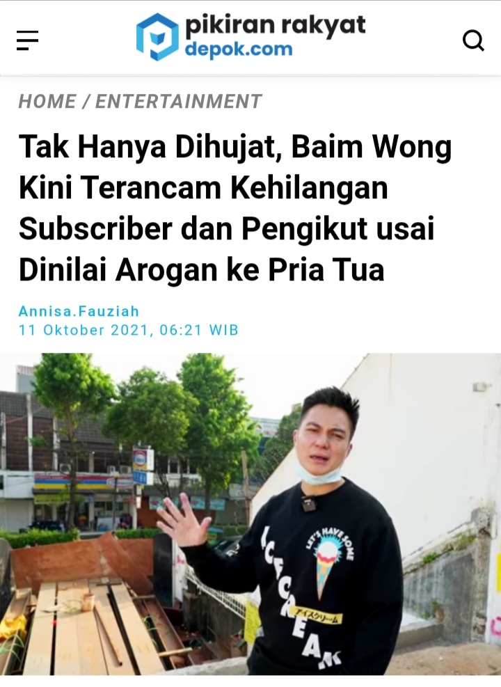 Akun receh minta tolong: di UP dong..😉