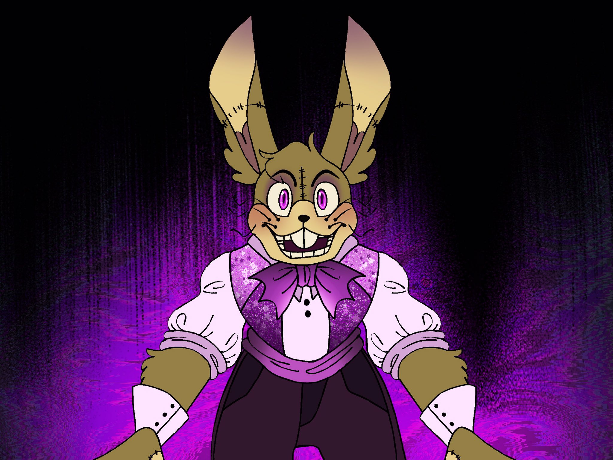 Glitchtrap on X: 🐰Glitchtrap 👾RP/Parody Account 🐰N/SFW 👾Glitch  inthusiest 🐰Most art on here is not made by me. 👾I hope you'll trust  me!  / X